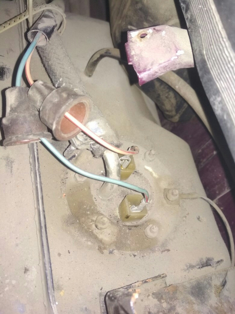 Промывка бензобака — Lada 21074, 1,6 л, 2003 года | своими руками | DRIVE2