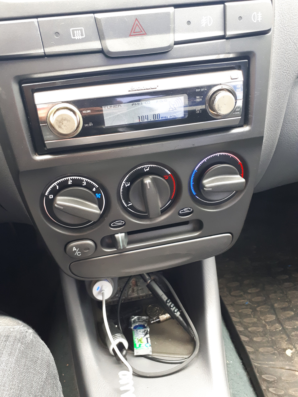 Фото в бортжурнале Hyundai Accent (2G)