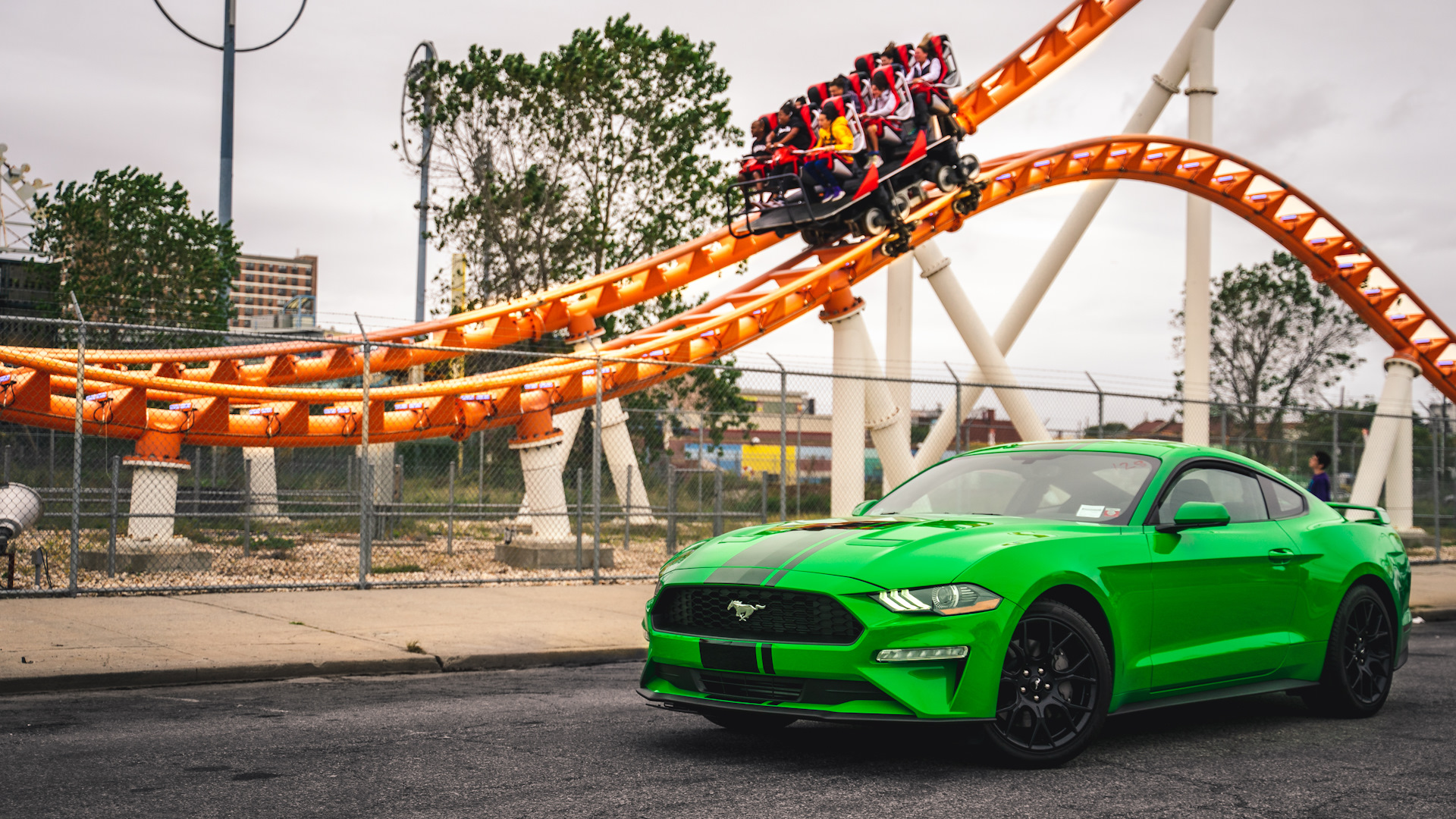 Ford Mustang (6G) 2.3 бензиновый 2019 | The Grinch🍀 на DRIVE2