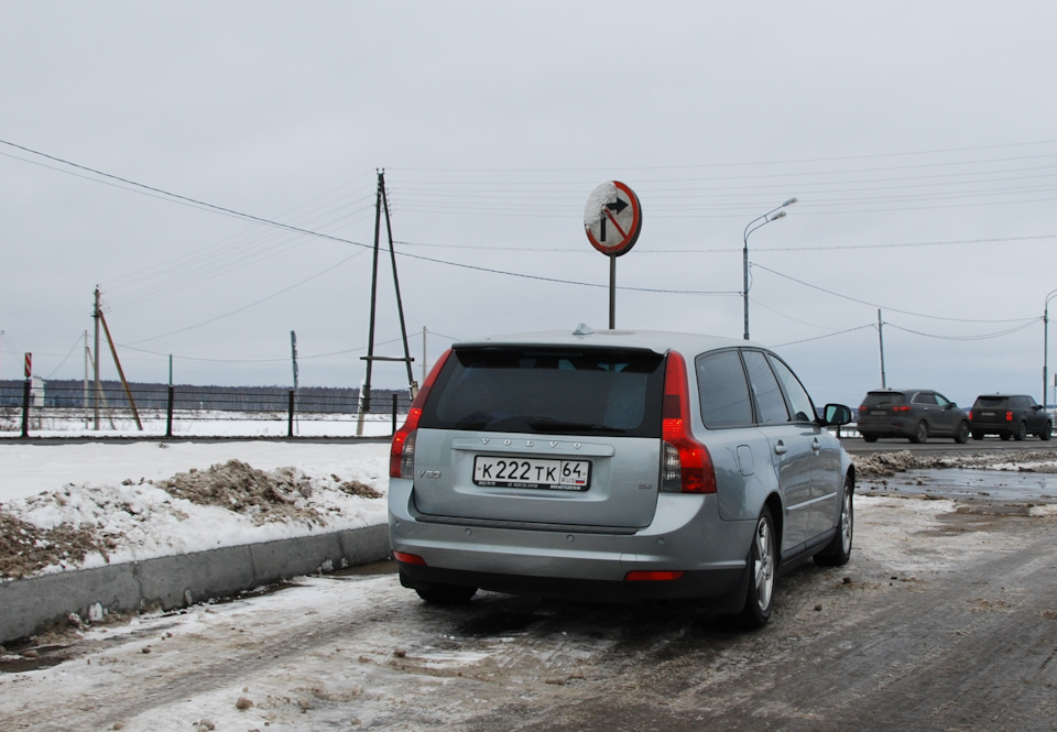Сильно гудит зимняя резина — Volvo V50, 2,4 л, 2009 года | шины | DRIVE2