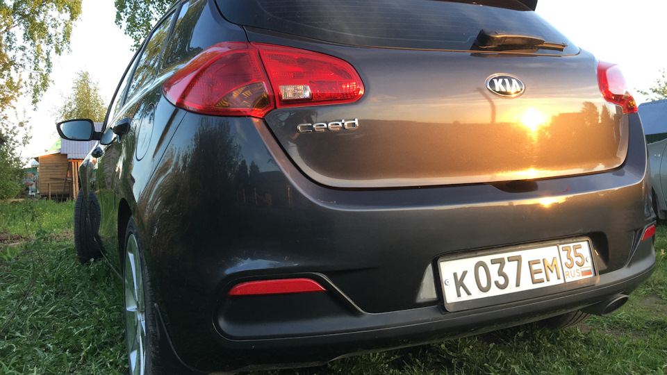 Расход топлива не радует — KIA Ceed (2G), 1,6 л, 2014 года | заправка ...