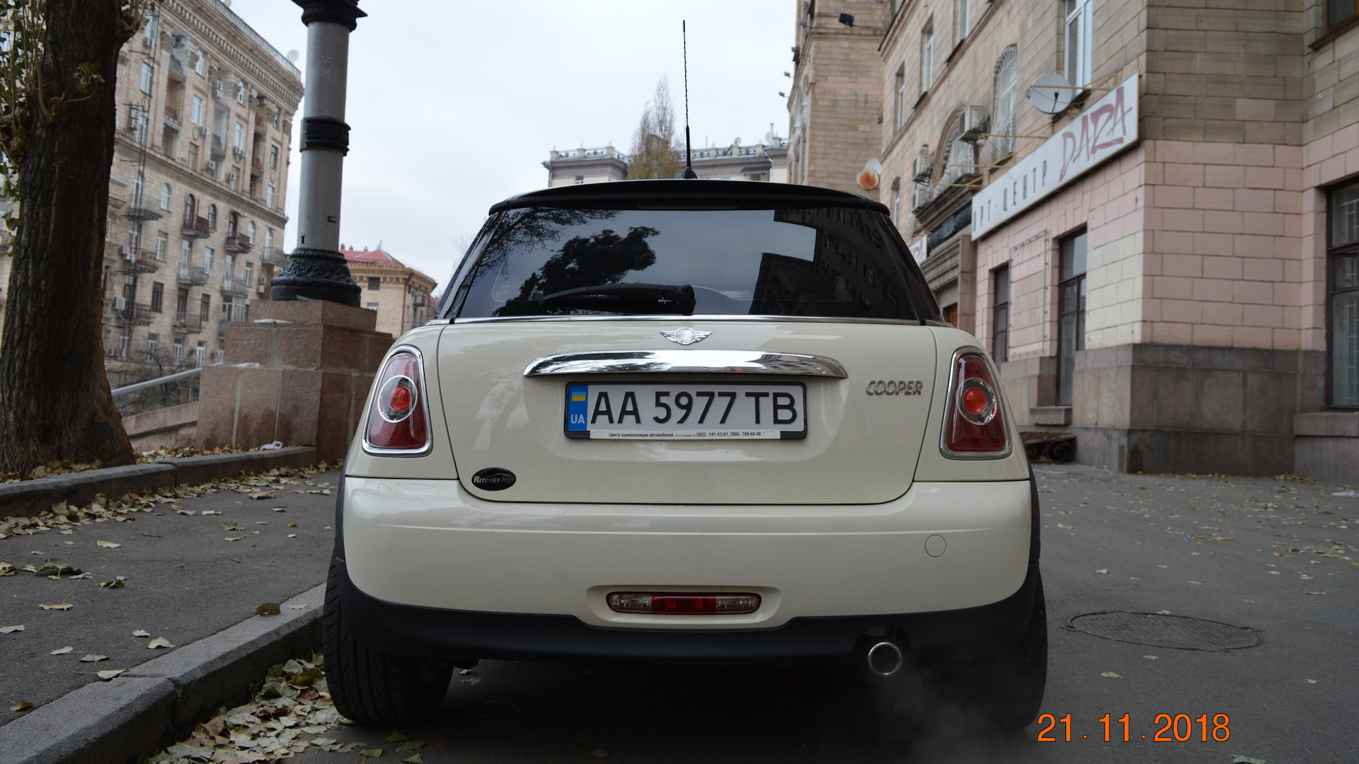 MINI Cooper Mk II 1.6 бензиновый 2010 | Axolotl на DRIVE2