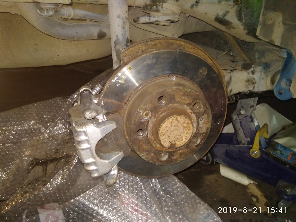 Фото в бортжурнале Skoda Octavia A4 Mk1