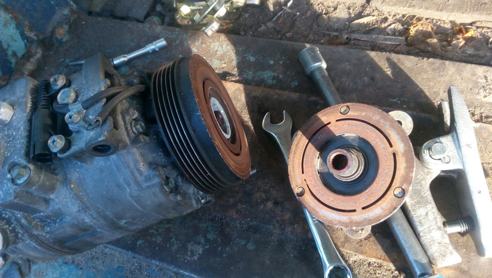 Прикупил грм комплект — Volkswagen Tiguan (1G), 2 л, 2011 года ...