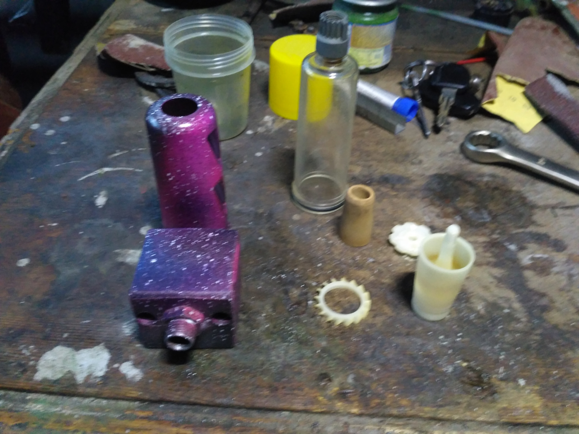 Бюджетная пневмоподвеска ресивер, осушитель. — Daewoo Nexia (N150), 1,6 ...