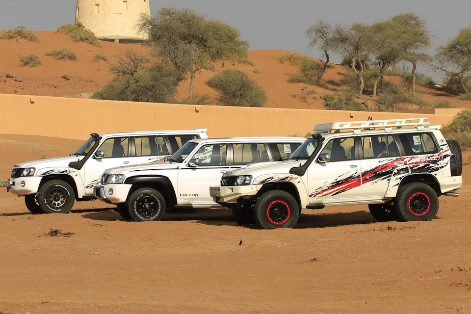 Фото в бортжурнале Nissan Patrol (Y61)