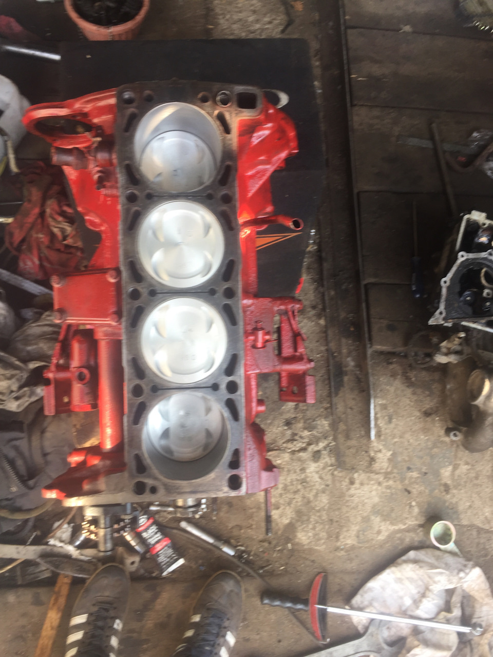 Низ собран — ГАЗ Газель, 2,5 л, 2006 года | своими руками | DRIVE2