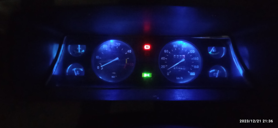 Подсветка панели — ГАЗ Газель, 2,4 л, 2001 года | своими руками | DRIVE2