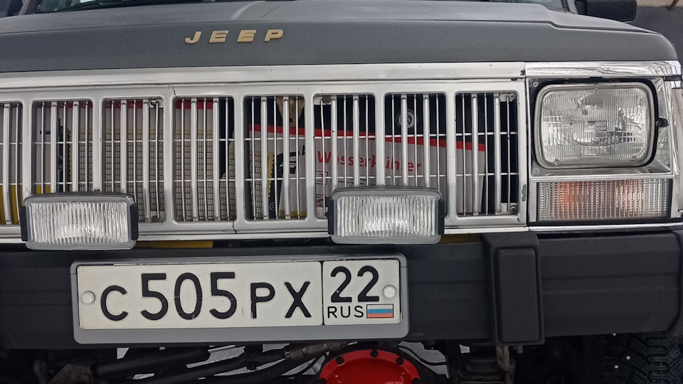 Бош 7.9.7+ — Jeep Cherokee (XJ), 4 л, 1994 года | электроника | DRIVE2