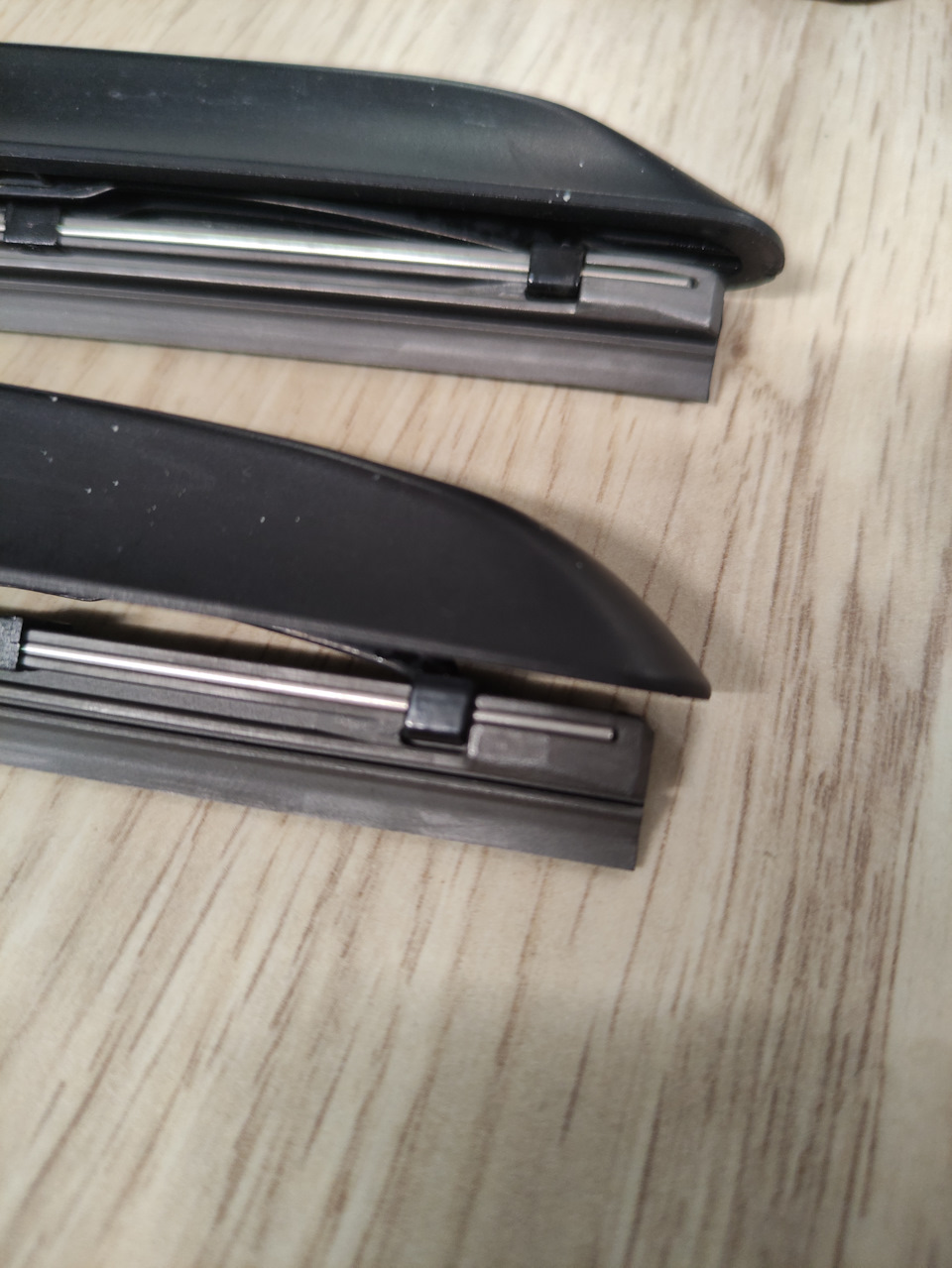 Замена резинок щеток стеклоочистителя. — KIA Sportage (4G), 2 л, 2020 ...