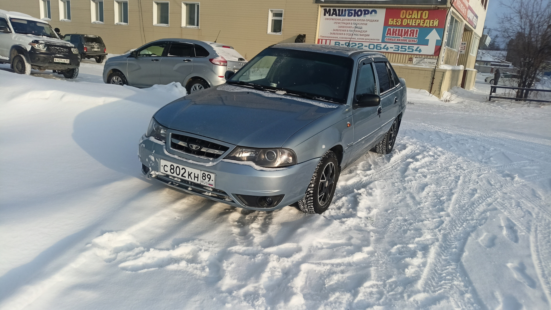 Daewoo Nexia (N150) 1.6 бензиновый 2011 | на DRIVE2