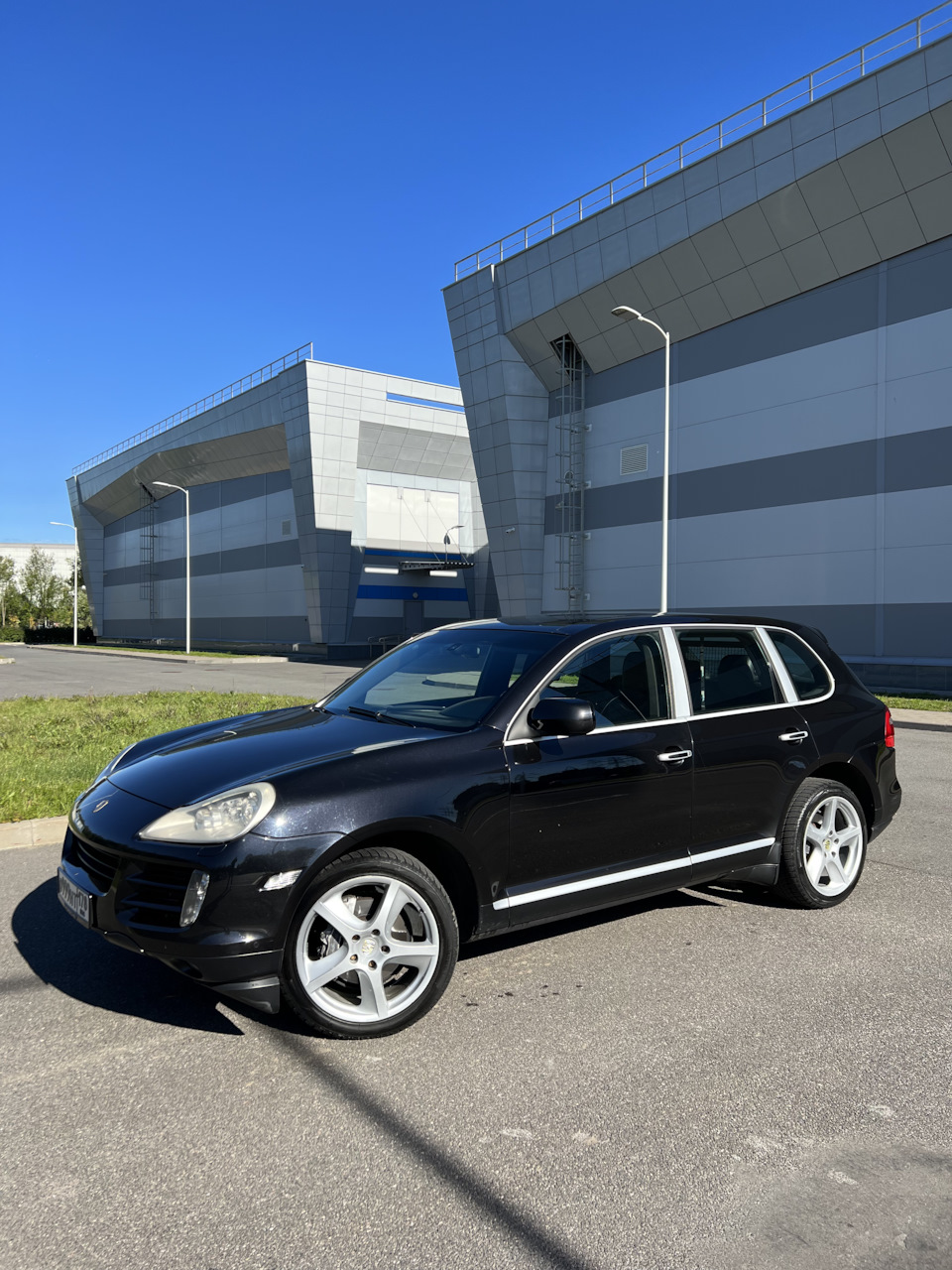 В продаже живой 3.6 957 — Porsche Cayenne (1G) 955/957, 3,6 л, 2008 года |  продажа машины | DRIVE2