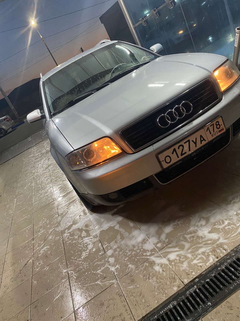 Давно не писали) свет и новые друзья в Армавире — Audi A6 Avant (C5), 2,4  л, 2002 года | своими руками | DRIVE2