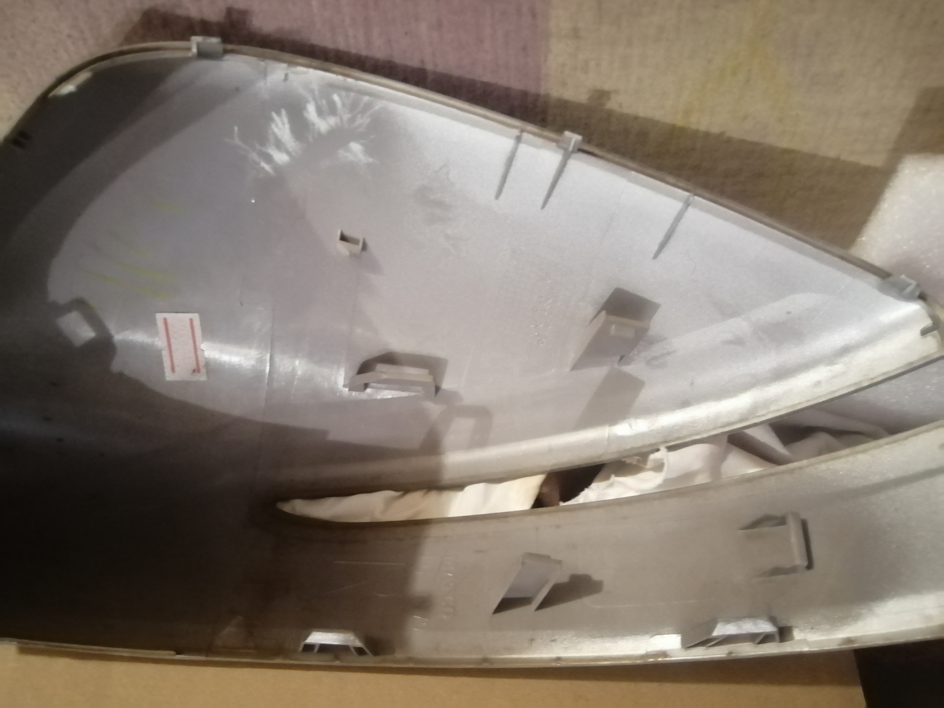 Светодиодный динамический поворотник — Nissan Note e-Power, 1,2 л, 2017 ...