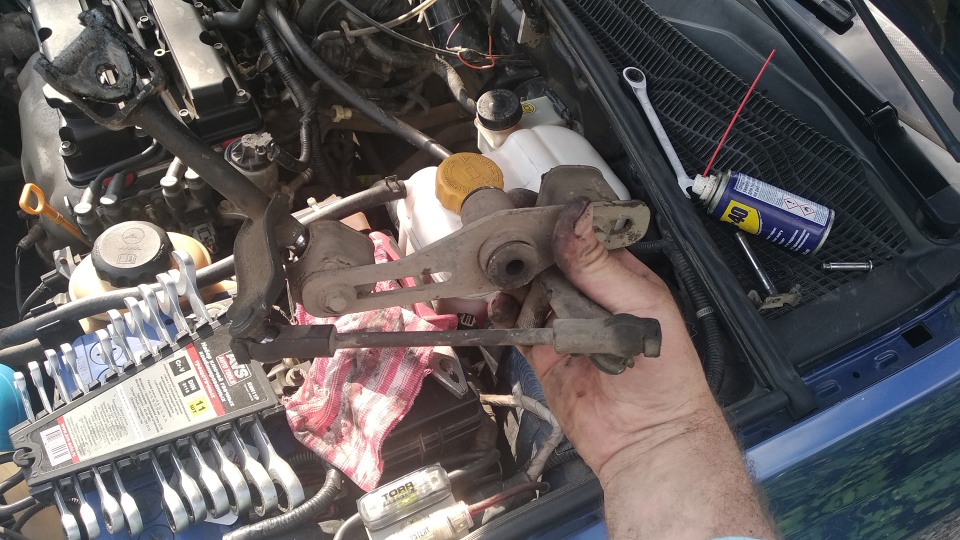 Ремонт кулисы КПП — какие аналоги лучше не брать — Chevrolet Lacetti 5D ...