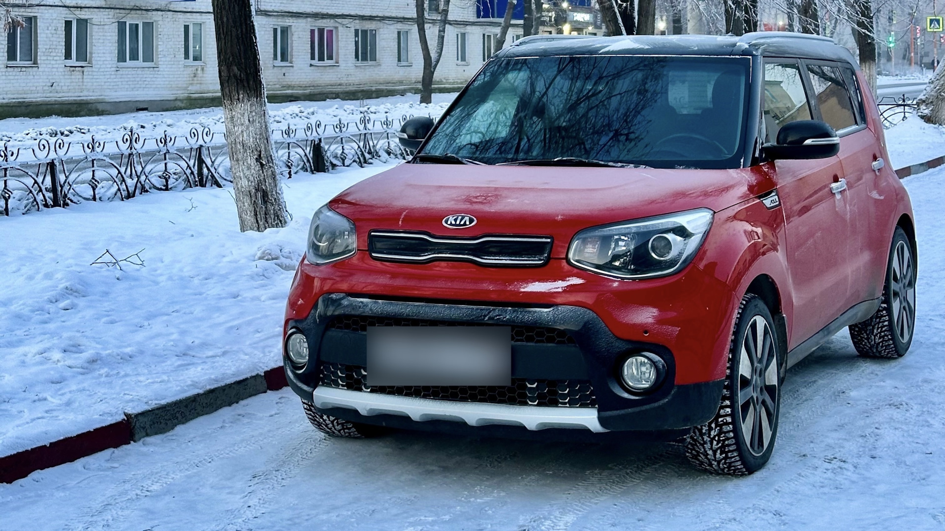 KIA Soul (2G) 1.6 бензиновый 2017 | Соул Гудман на DRIVE2