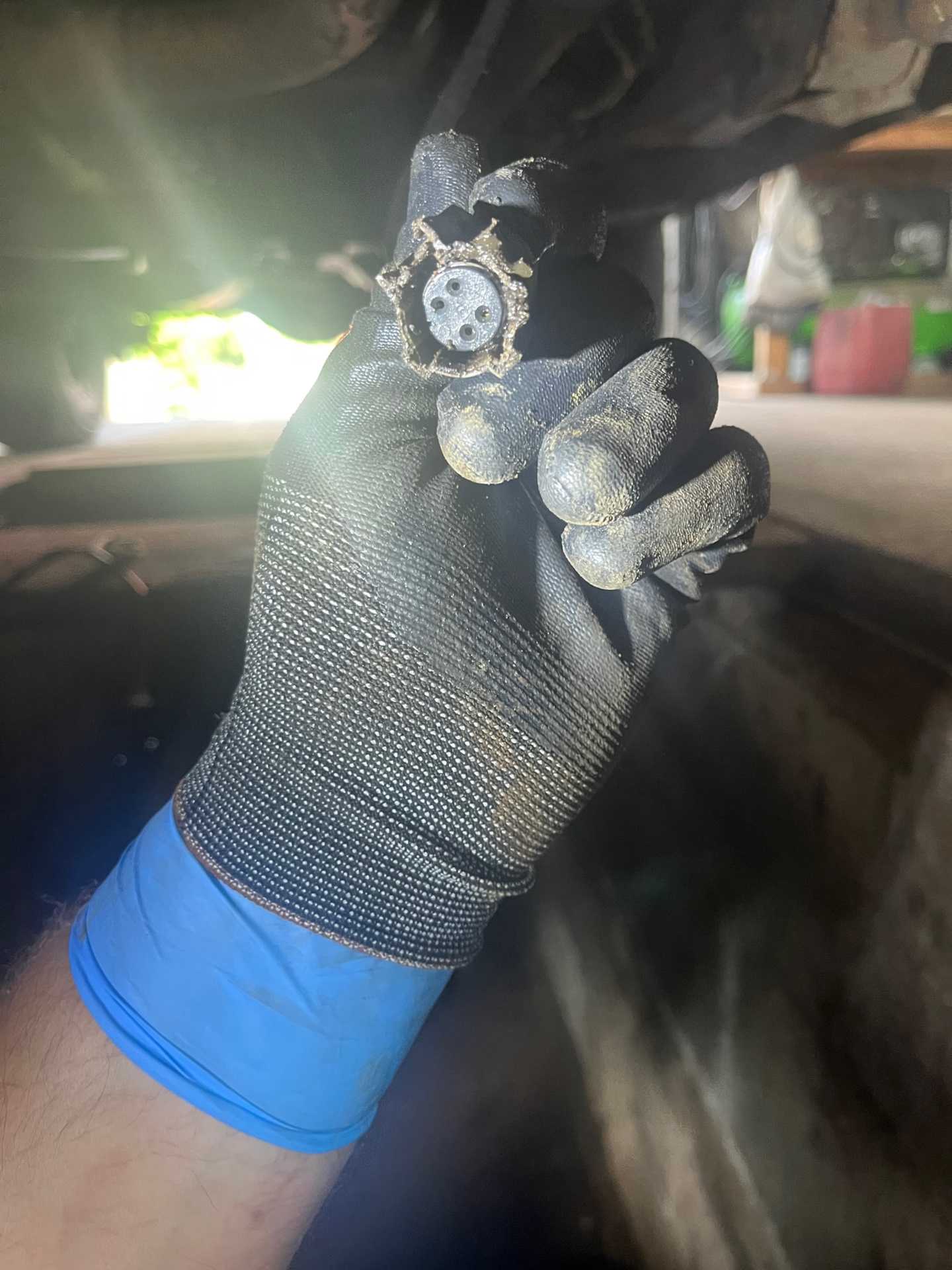 Ошибка P0171 – слишком бедная смесь — Jeep Grand Cherokee (ZJ), 4 л ...