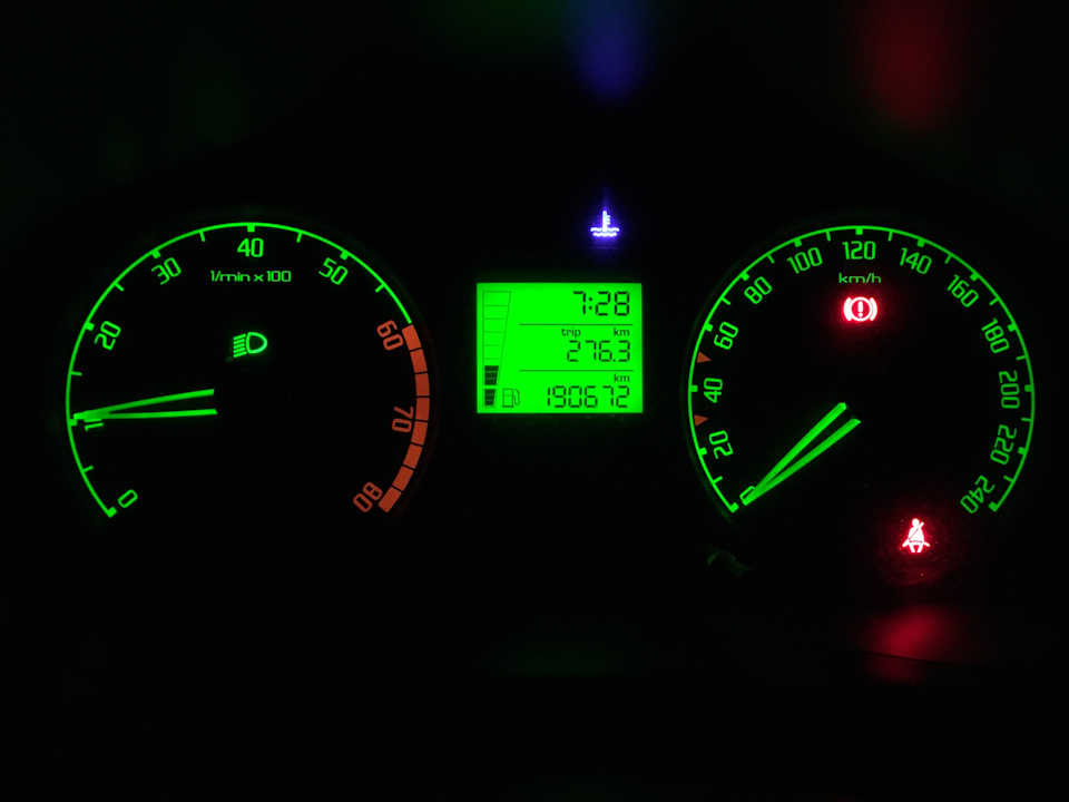 ТО. Декабрь 2019. Регламент. — Skoda Fabia Combi Mk2, 1,4 л, 2009 года ...