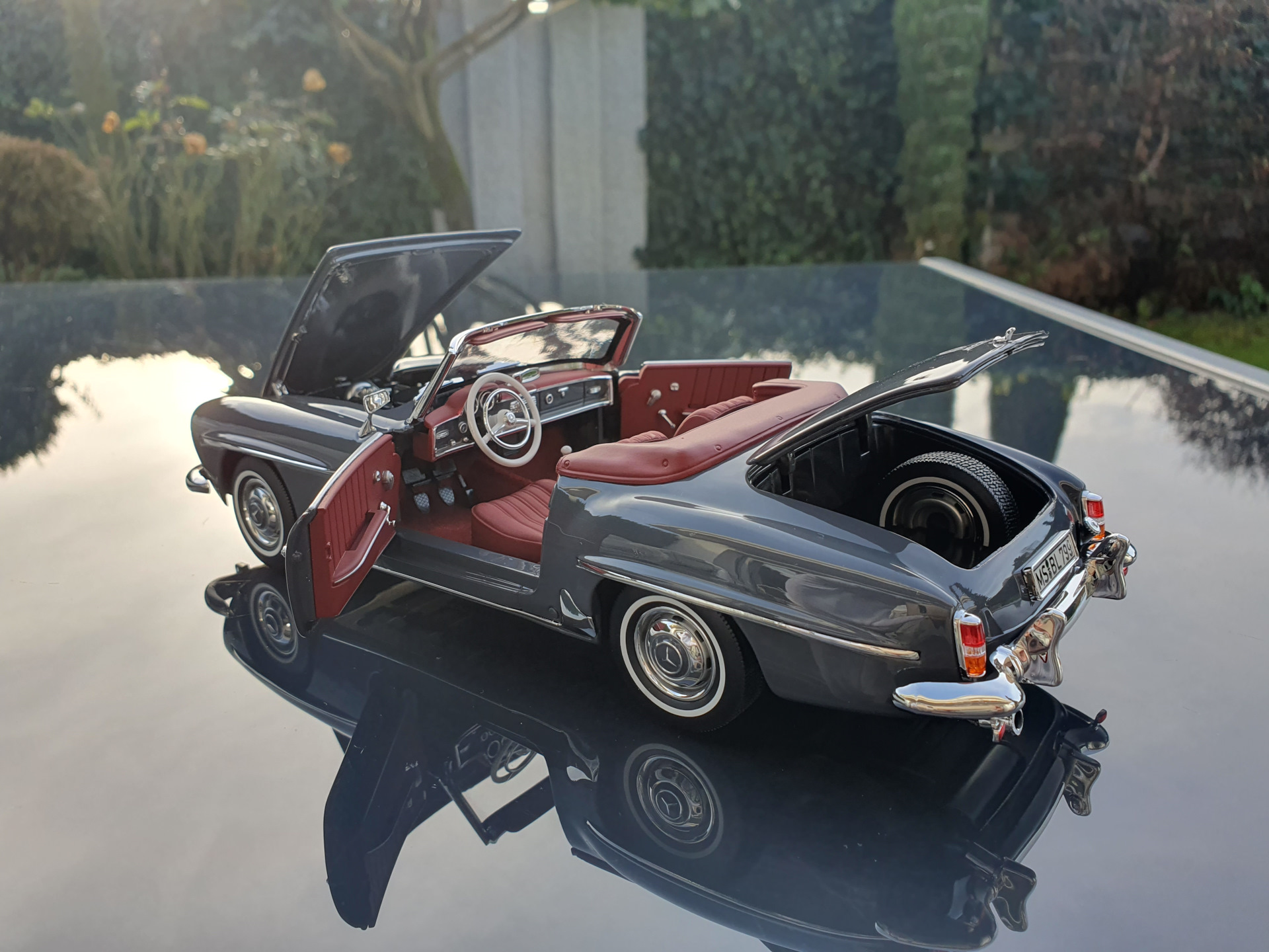 Mercedes Benz 190sl Convertible