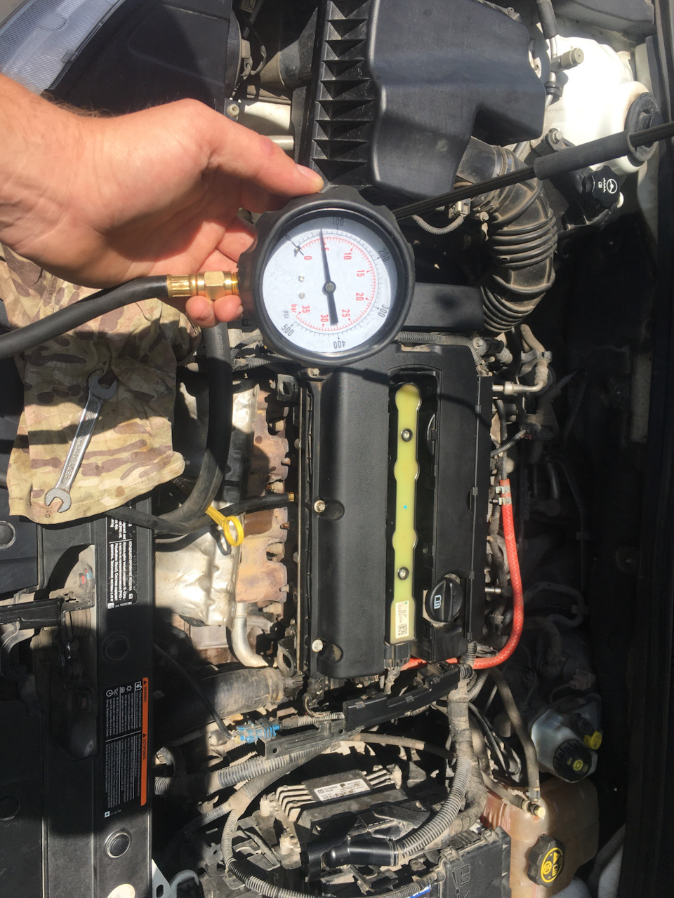 Давления масло в норме — Chevrolet Cruze (1G), 1,8 л, 2013 года ...