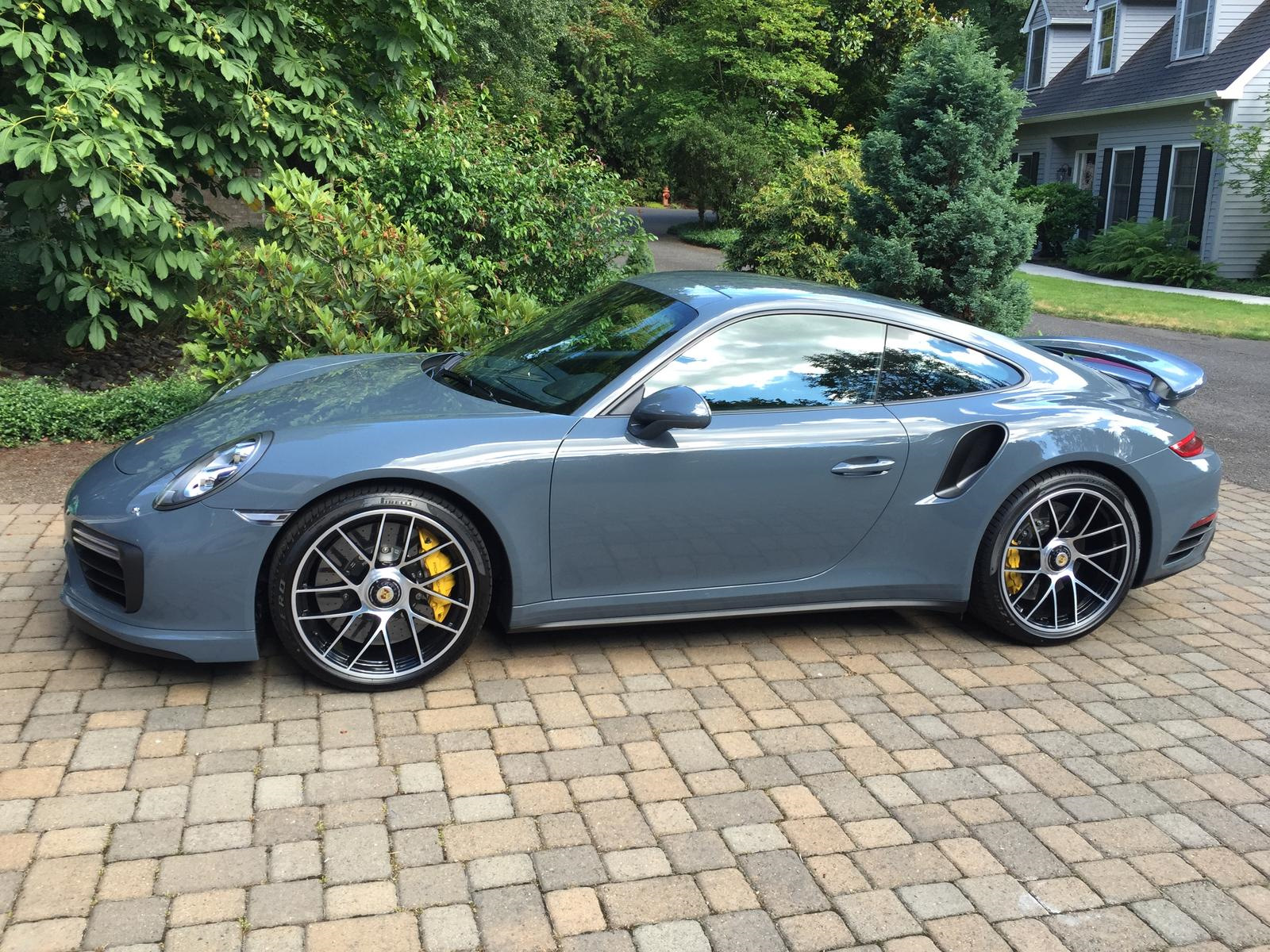 Porsche 991 gt3 Grey Color