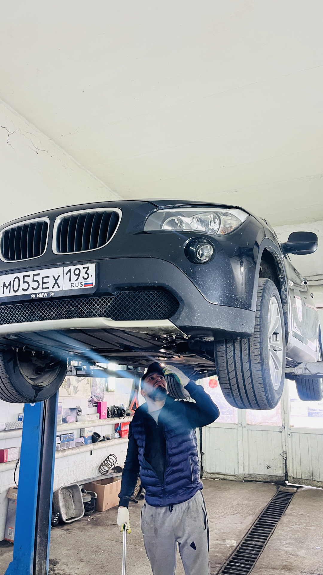 Фото в бортжурнале BMW X1 (E84)