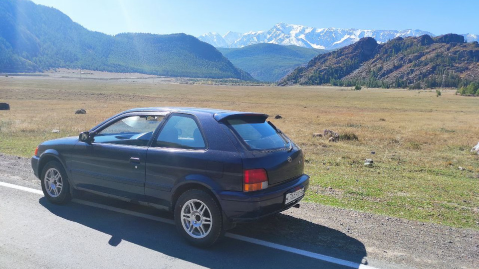 Toyota Corolla II DarkBlue