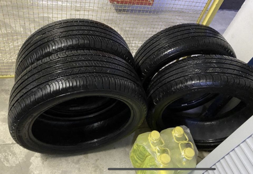 Летняя резина Michelin r20 — Land Rover Range Rover Evoque, 2,2 л ...