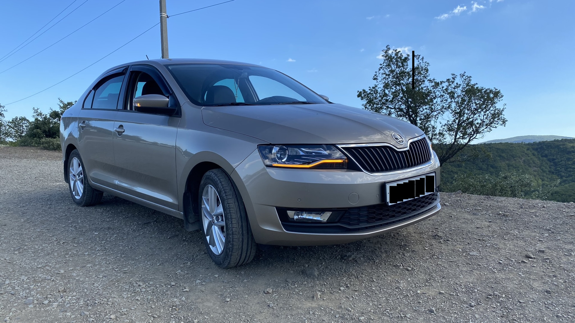 Skoda Rapid (1G) 1.6 бензиновый 2019 | Ambition 1,6 (90 л.с.) на DRIVE2