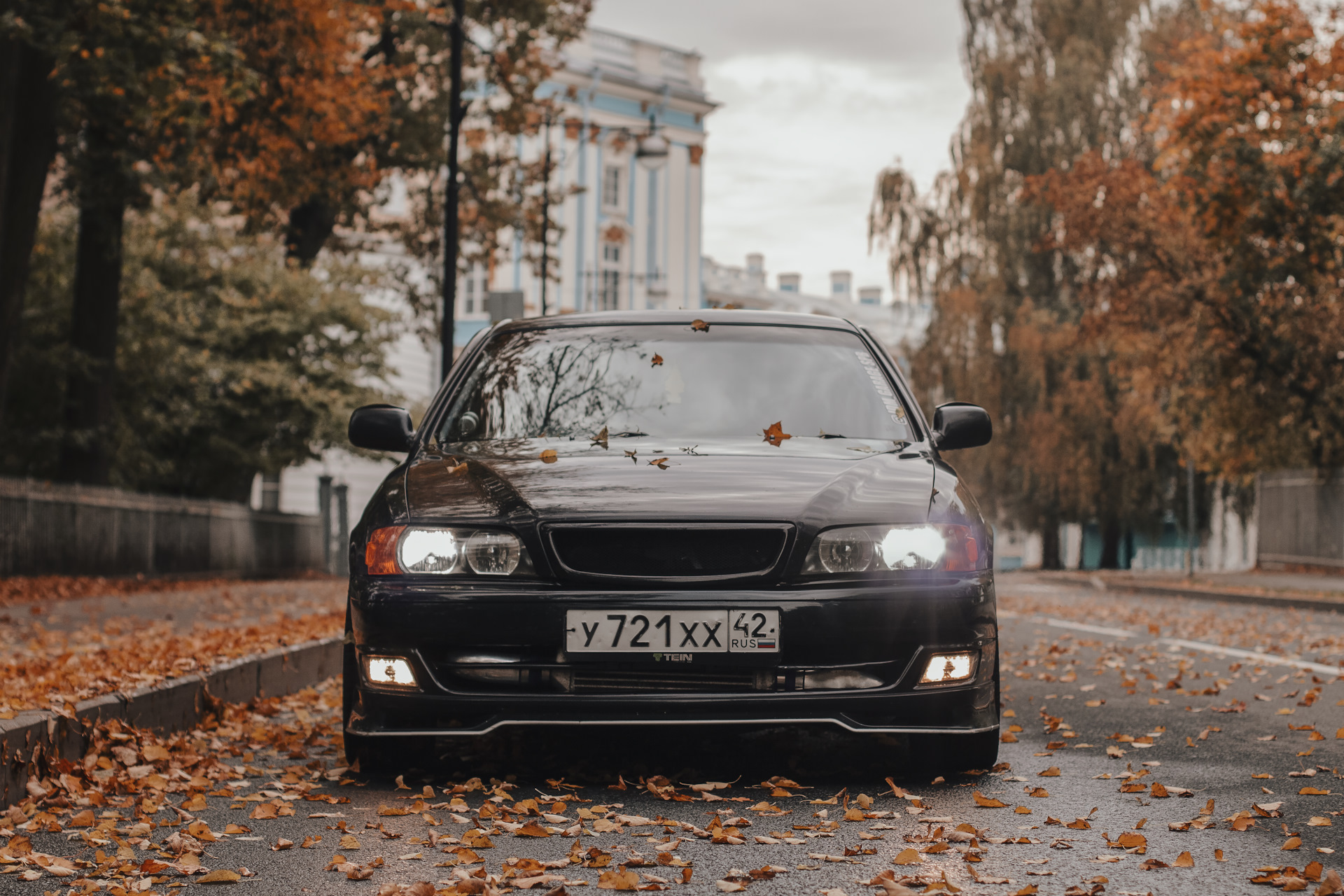 Toyota Chaser 100 закат