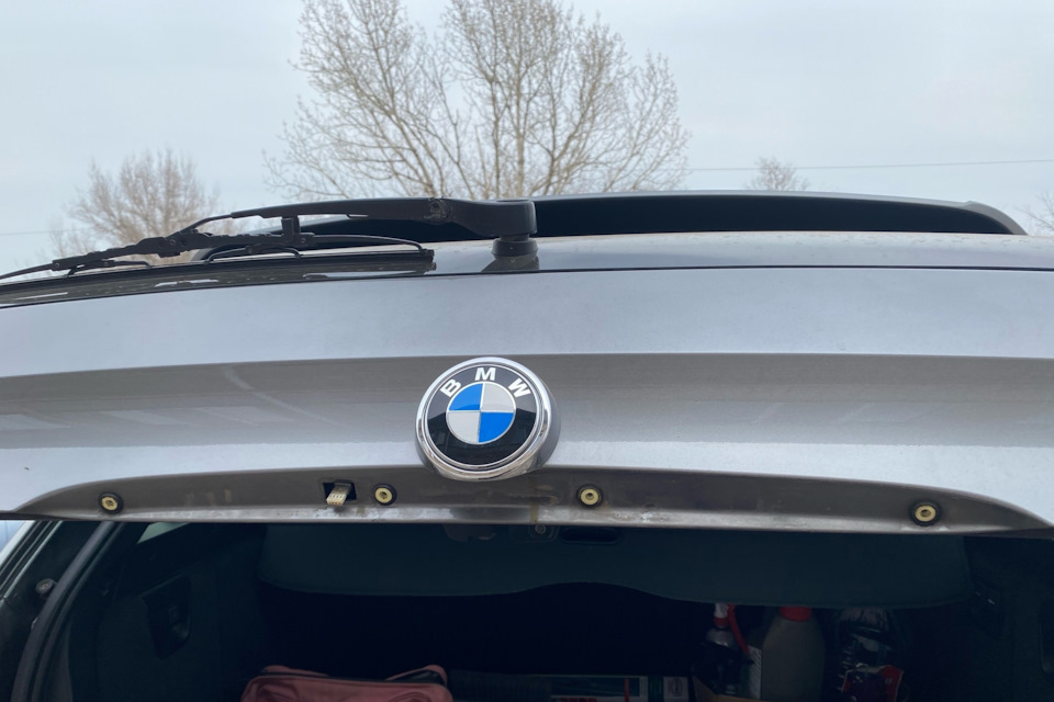 Фото в бортжурнале BMW X5 (E53)