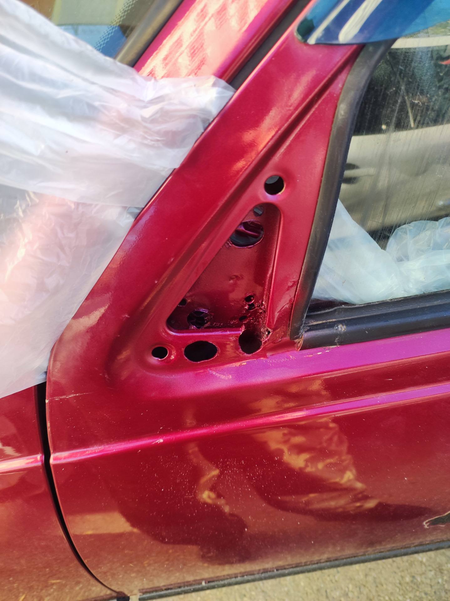 Зеркала от гранты в нексию — Daewoo Nexia, 1,5 л, 2007 года | стайлинг ...