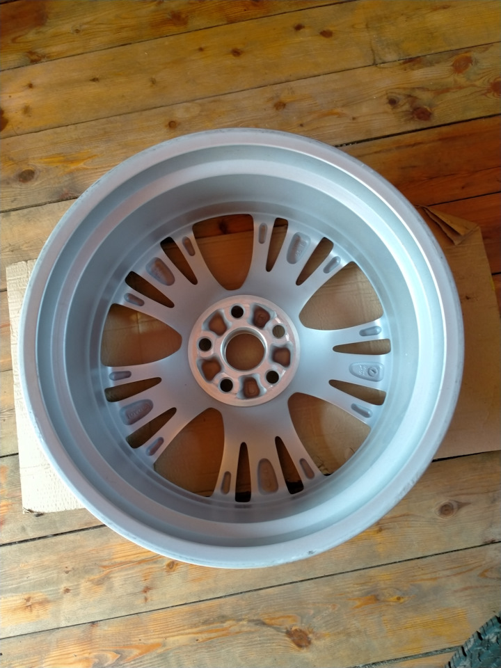 Литые диски Toyota 7,5Jx19 ET35 5x114,3. Б/у | 64 000 ₽ в городе Омск ...