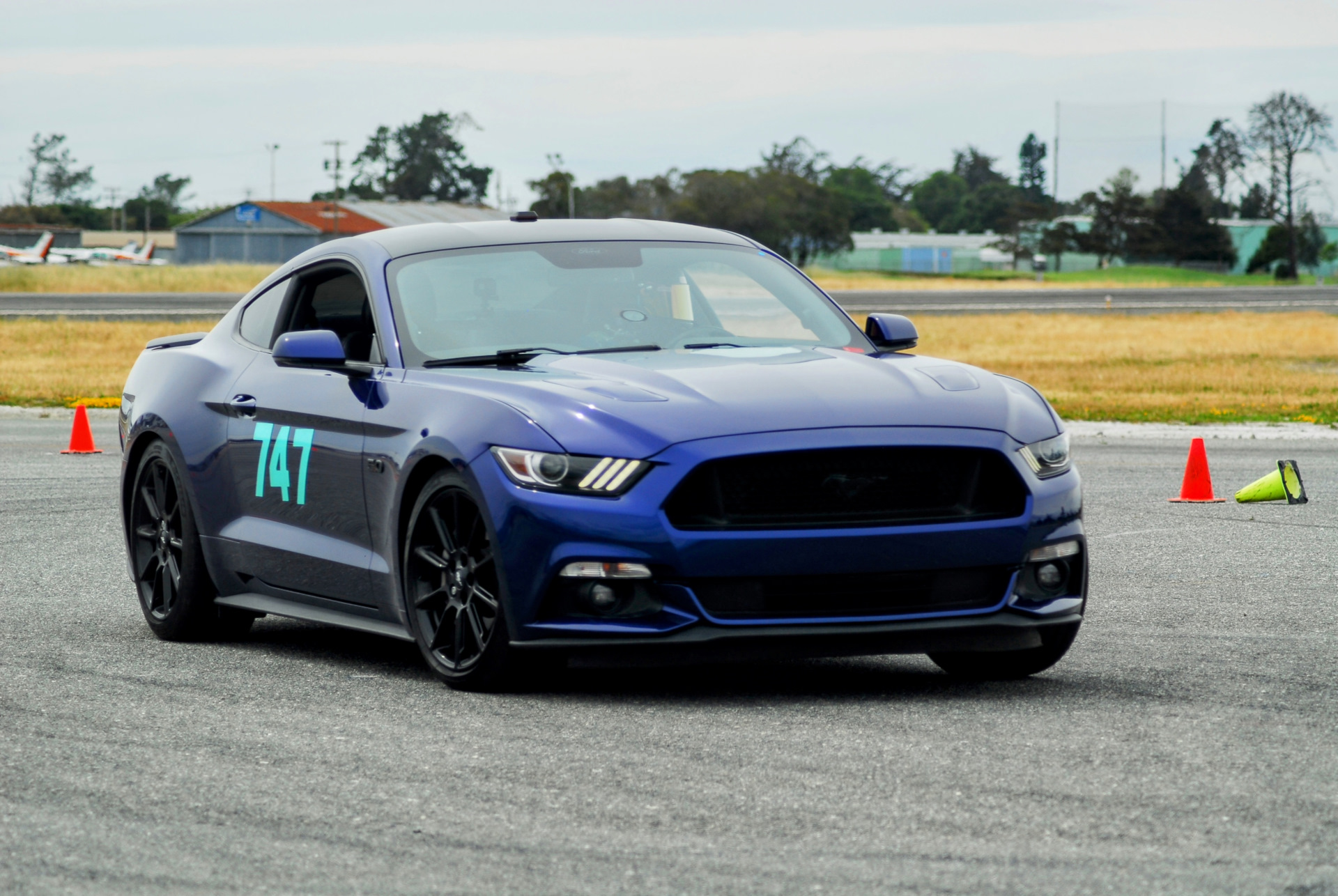 Автокросс — PCA LPR #4 — Ford Mustang (6G), 5 л, 2016 года | соревнования |  DRIVE2