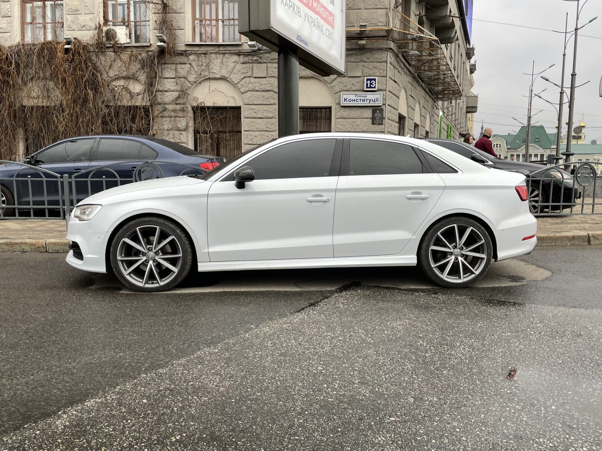 Меняем подвеску с 2UA на 2UC — Audi A3 Sedan (8V), 2 л, 2015 года |  техосмотр | DRIVE2