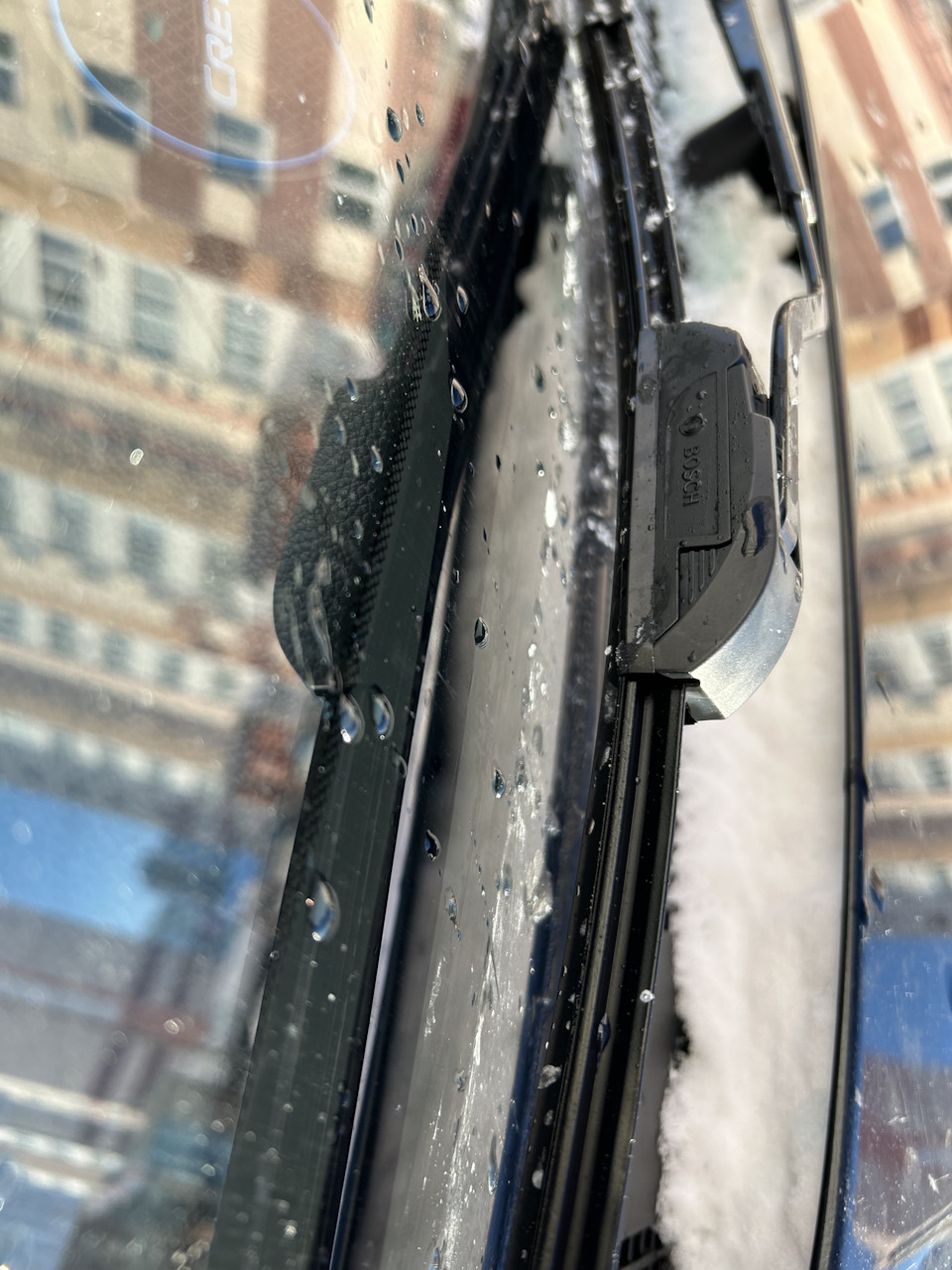 Щетка стеклоочистителя не прилегает к лобовому! — Hyundai Creta (1G), 1 ...