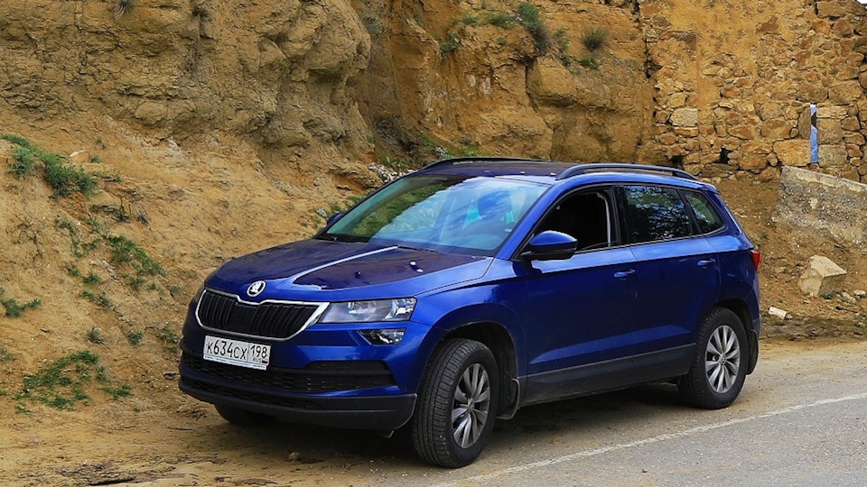 Наблюдения + обзор — Skoda Karoq, 1,4 л, 2021 года | видео | DRIVE2