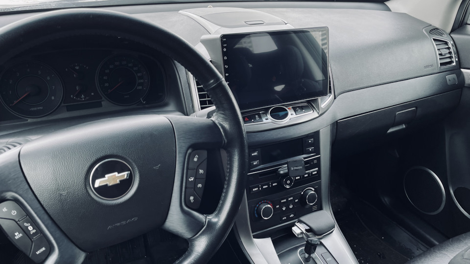 Фото в бортжурнале Chevrolet Captiva (1G)