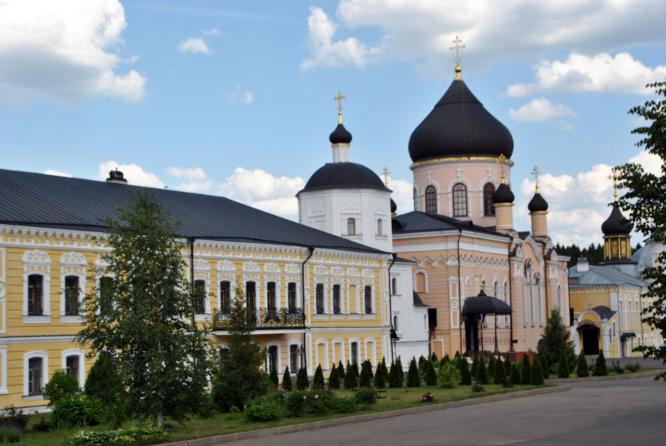 храм новый быт чеховский район
