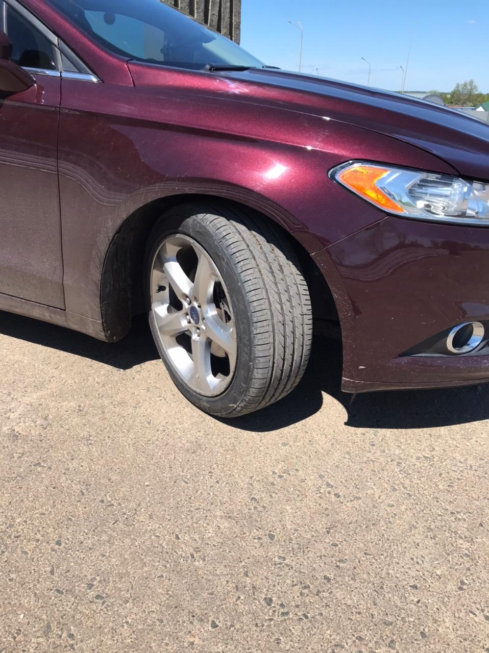 Покупка летней резины — Ford Fusion (2G), 2,5 л, 2014 года | шины | DRIVE2