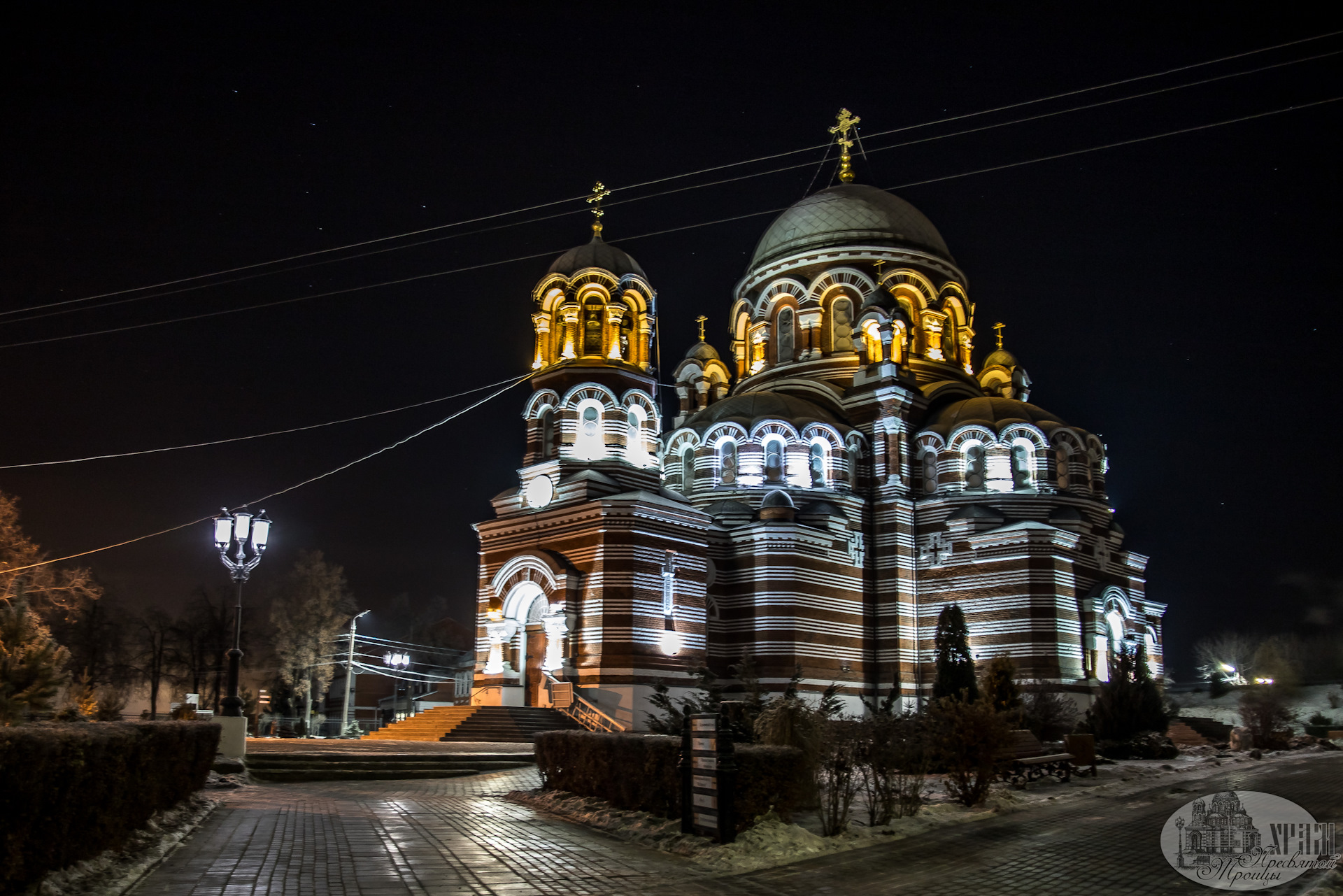 троицкий храм в коломне