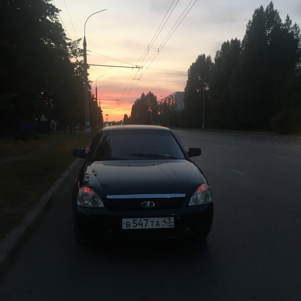 Приора за 130 тысяч, или как мне повезло. — Lada Приора седан, 1,6 л, 2008  года | покупка машины | DRIVE2