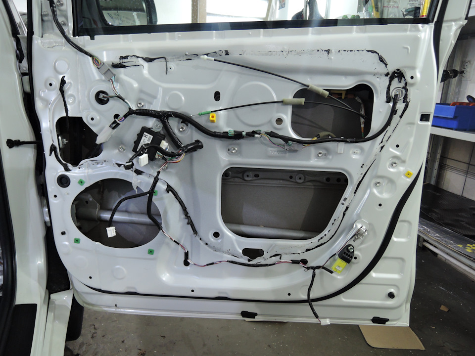 Шумоизоляция тойота Сиена — DRIVE2