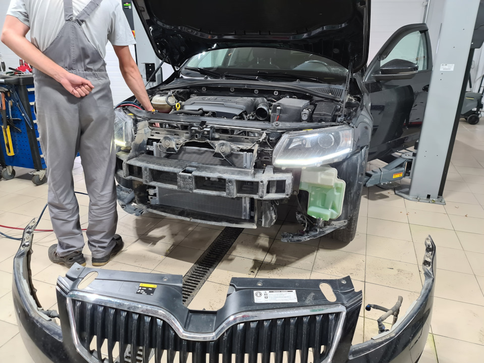 Фото в бортжурнале Skoda Octavia A7 Mk3