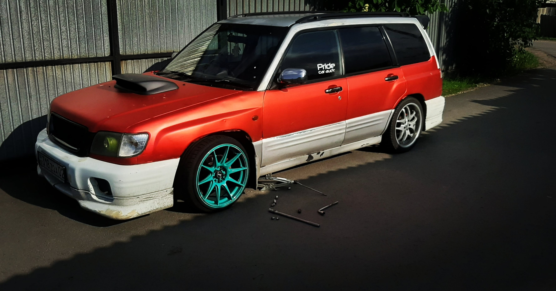 Subaru forester gta 5 фото 9