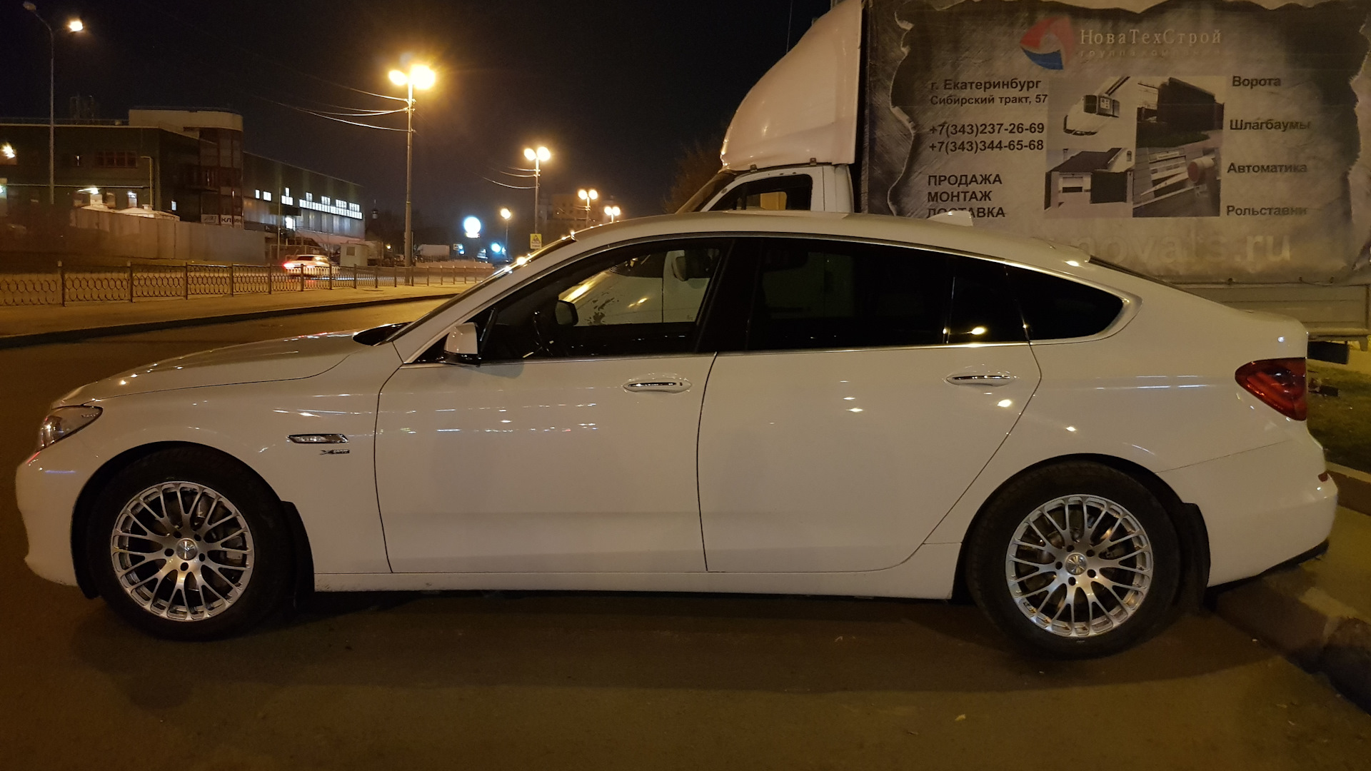 BMW 5 series Gran Turismo (F07) 3.0 бензиновый 2011 | 535iX на DRIVE2