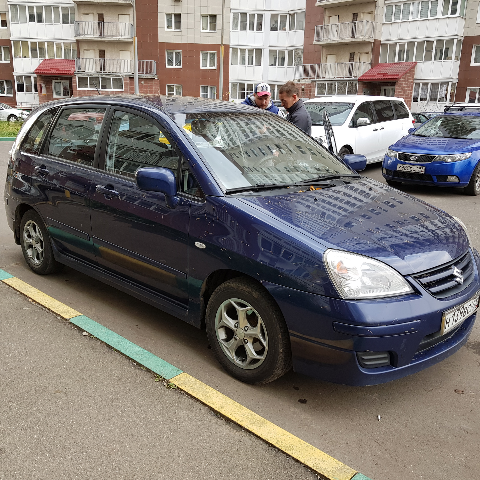 Крошка Ли — Suzuki Liana, 1,6 л, 2006 года | покупка машины | DRIVE2