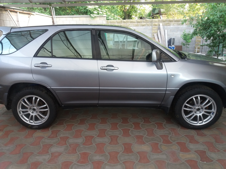 Перепрессовка шаровых и замена сайлентблоков передних рычагов ...