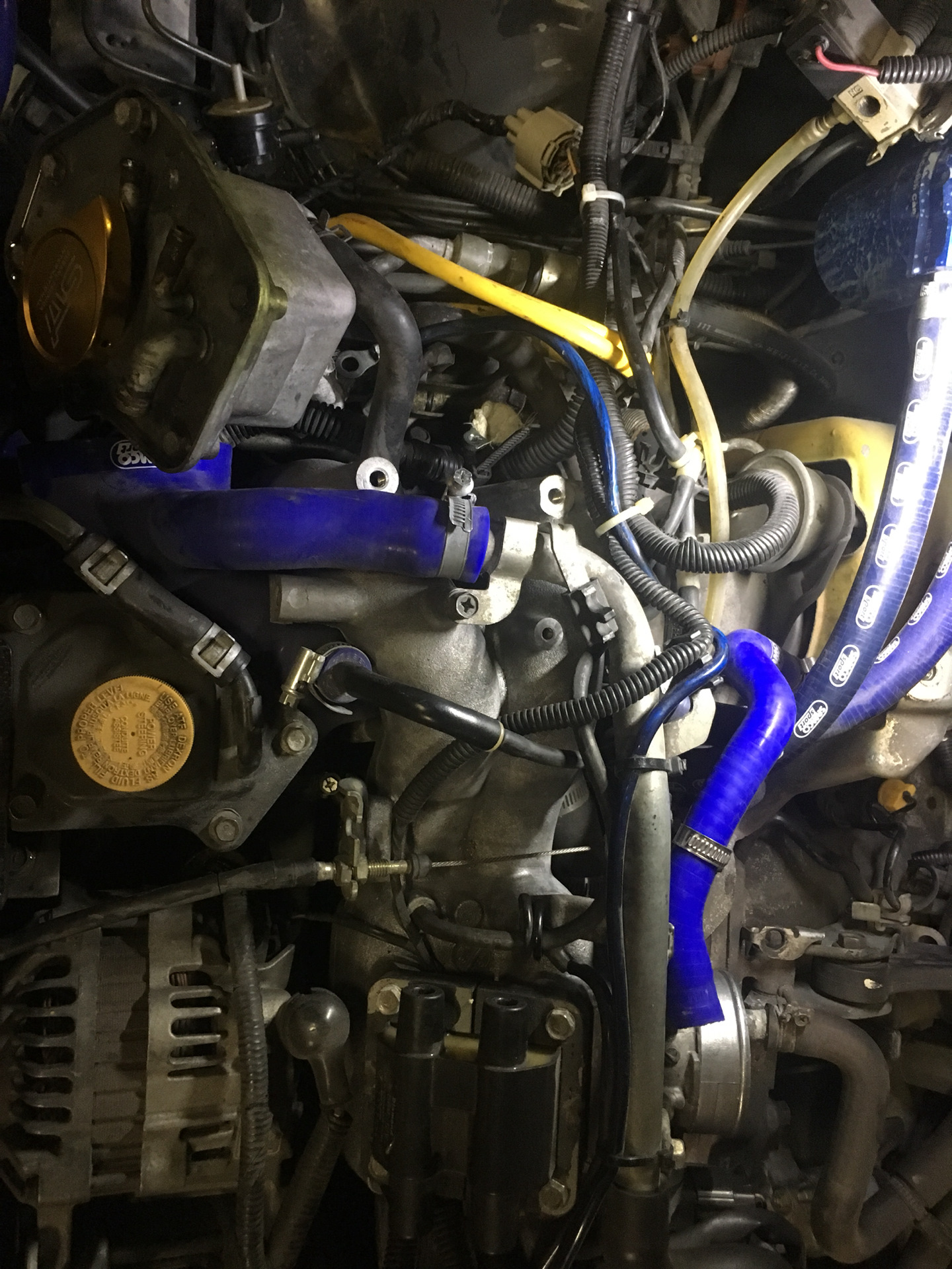 Диагностика топливной системы — Subaru Impreza WRX (GC, GL), 2 л, 1998 ...