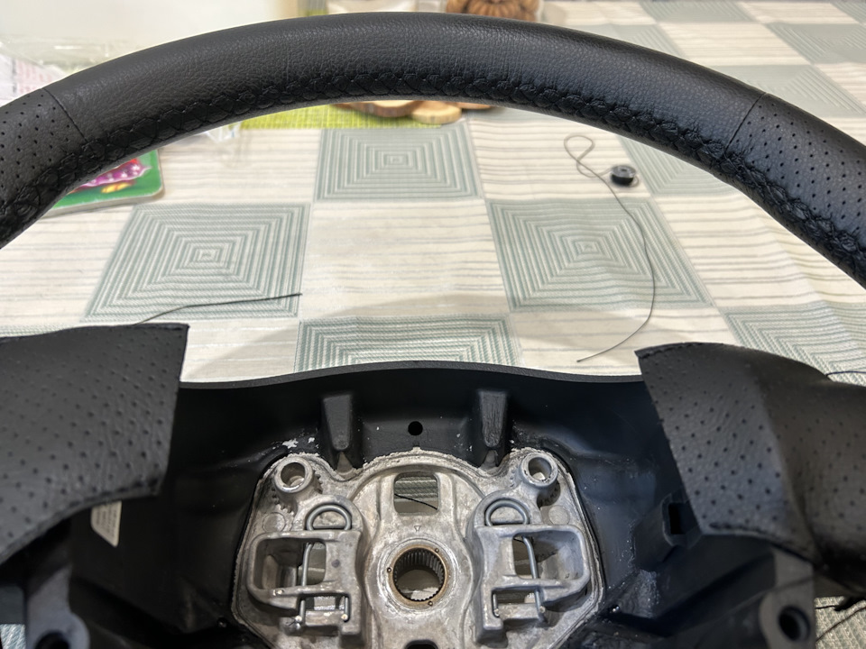 Перешив руля — Lada Гранта Лифтбек (2-е поколение), 1,6 л, 2021 года ...